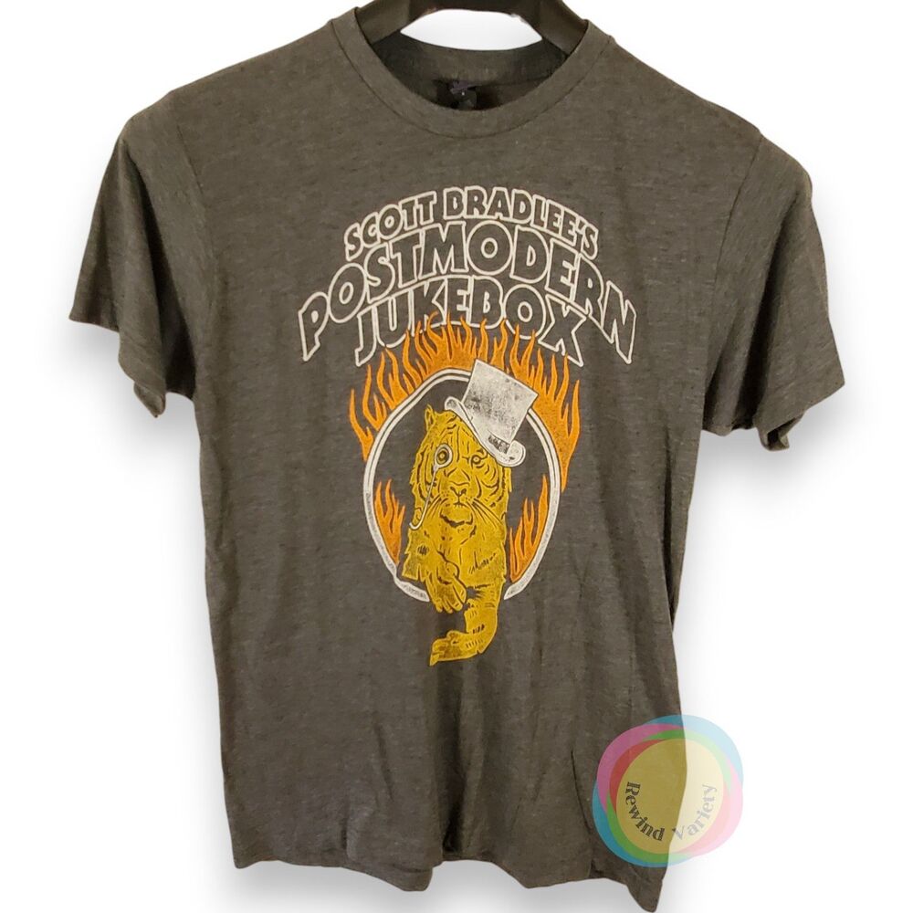 Postmodern Jukebox 2015 Tour Tiger T Shirt M